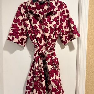 Kate Spade Rosy Florets Shirtdress